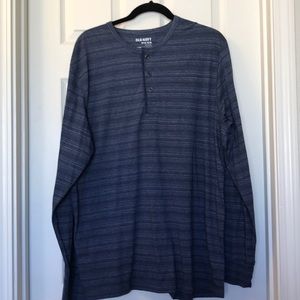 NWT Men’s Long Sleeve Shirt